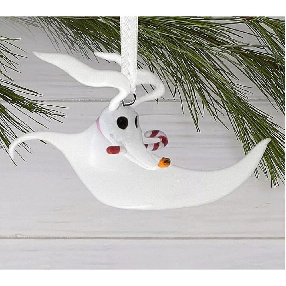 Tim Burton Nightmare Before Christmas Zero Hallmark Disney Christmas Ornament